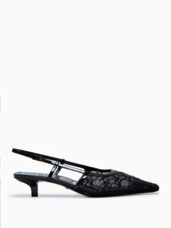 Gucci GG Crystal Shoes