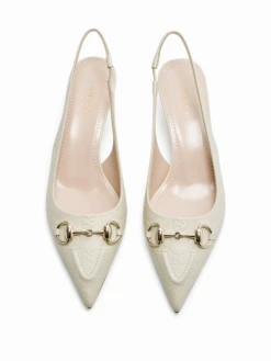 Gucci Erin Slingback Shoes 3 Gucci Erin Slingback Shoes -Ottodisanpietro Gucci slingback heels OTTODISANPIETRO 782407 AAEGJ 9540 4