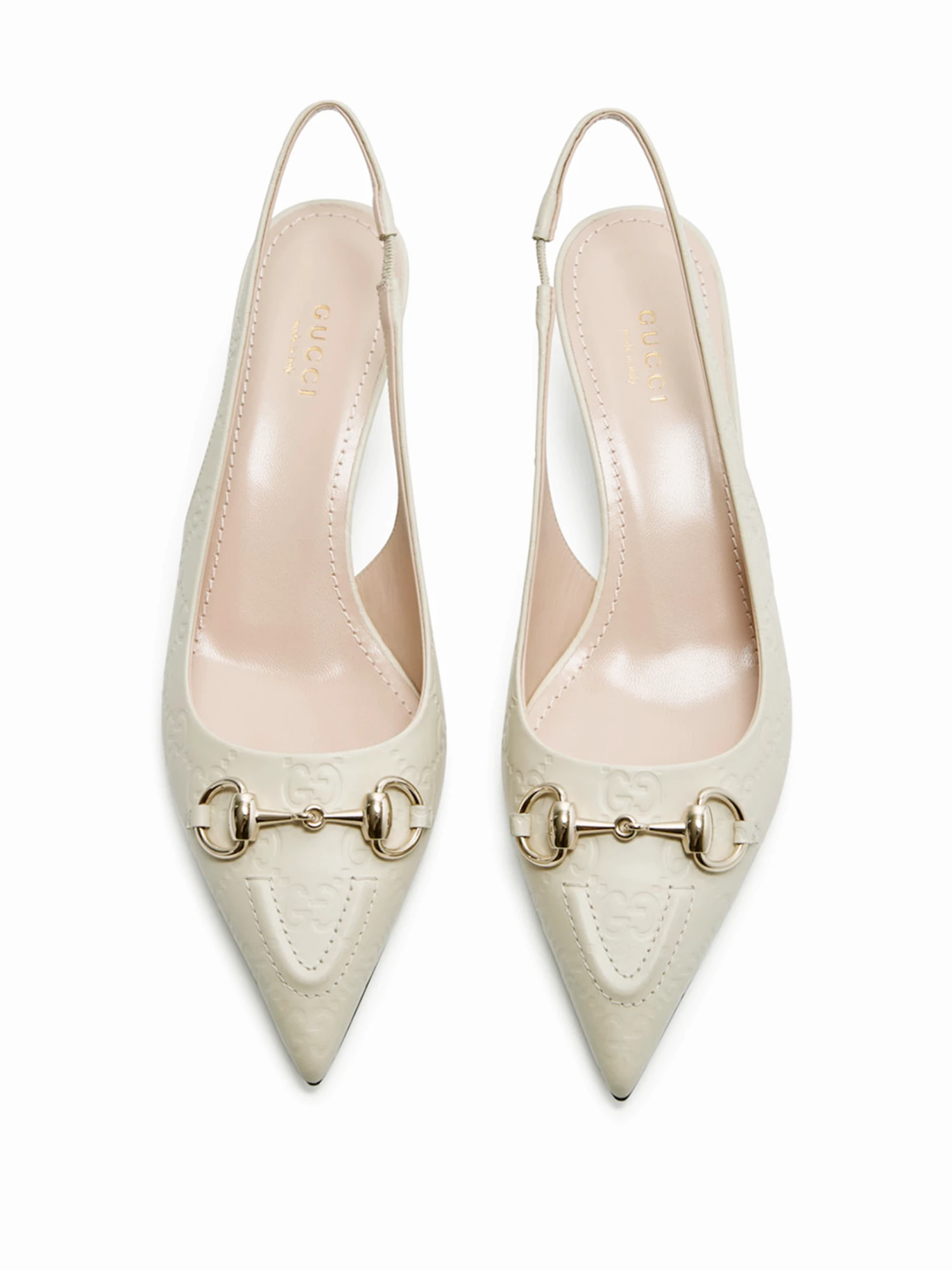 Erin slingback shoes Gucci Erin Slingback Shoes -Ottodisanpietro Gucci slingback heels OTTODISANPIETRO 782407 AAEGJ 9540 4 scaled