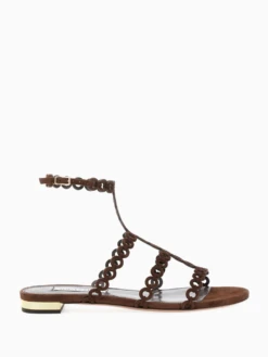 Aquazzura Infinity Chain Sandals