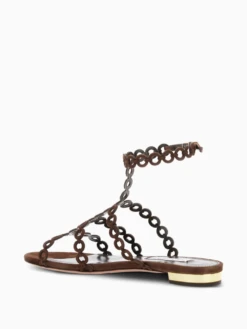 Aquazzura Infinity Chain Sandals -Ottodisanpietro ICHFLAS0 SUE ESP sandals aquazzura OTTODISANPIETRO 4