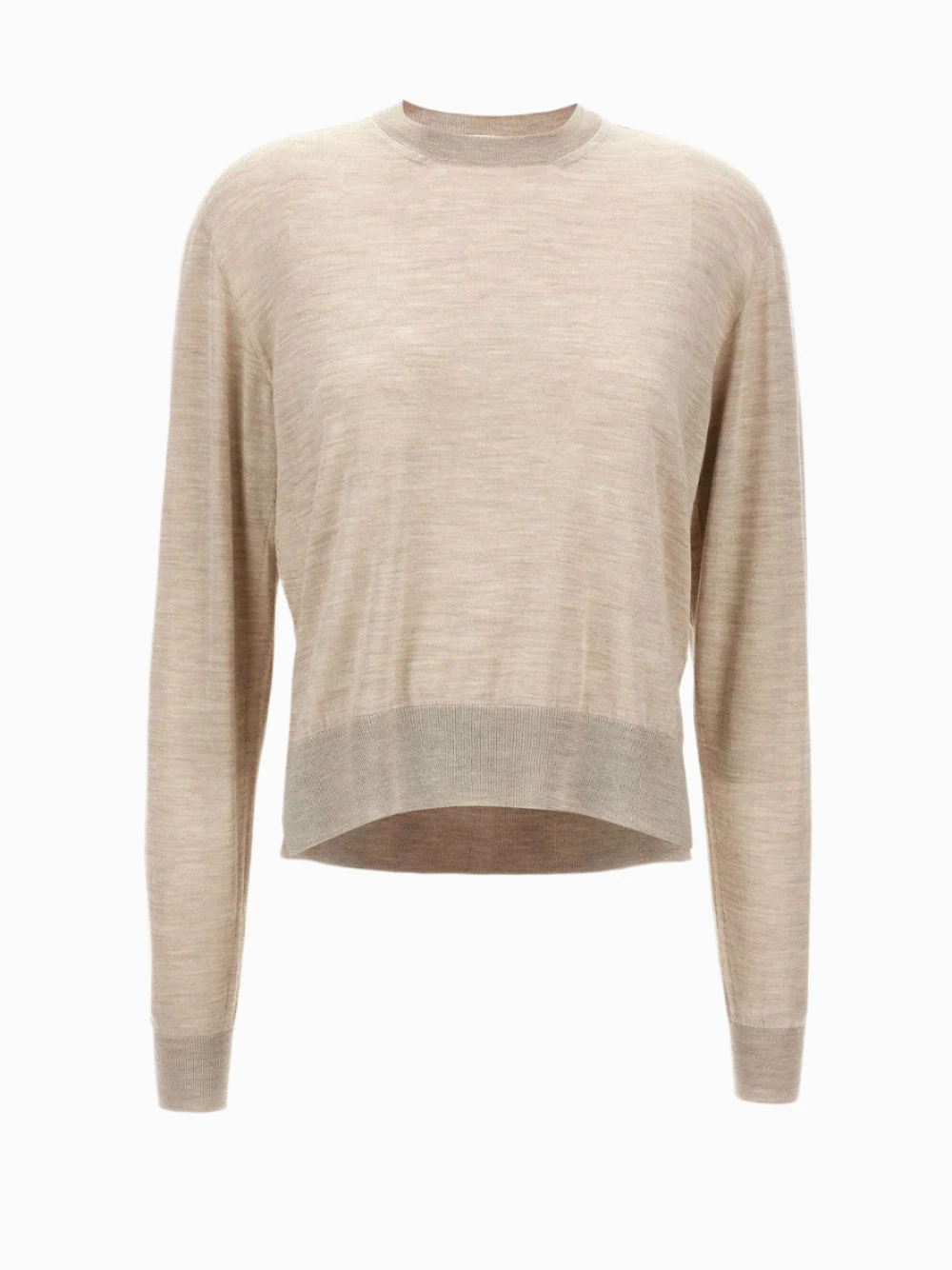 Asymmetrical sweater Jil Sander Asymmetrical Sweater -Ottodisanpietro J01GP0003 J14501 039 Jil Sander asymmetrical sweater OTTODISANPIETRO 1