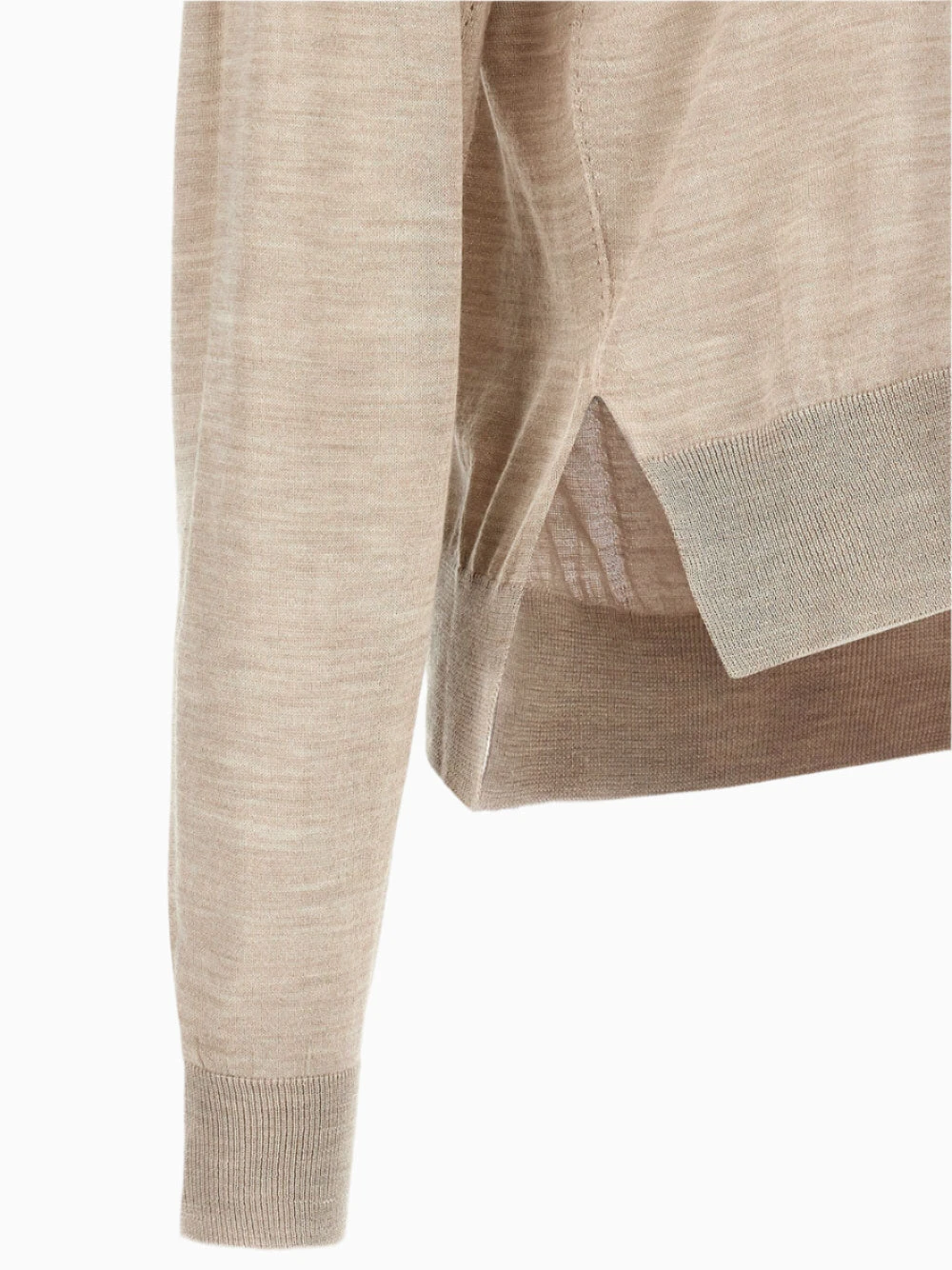 Asymmetrical sweater Jil Sander Asymmetrical Sweater -Ottodisanpietro J01GP0003 J14501 039 Jil Sander asymmetrical sweater OTTODISANPIETRO 4