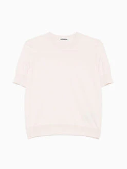 Jil Sander Fine-knit T-shirt