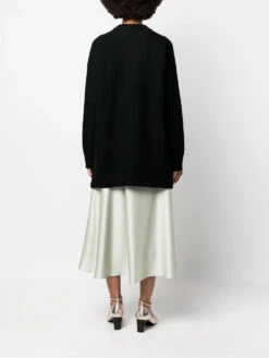 Jil Sander Oversized Jumper 3 Jil Sander Oversized Jumper -Ottodisanpietro J02GP0151 J14506 001 Jil Sander wool jumper OTTODISANPIETRO 4