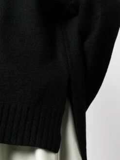 Jil Sander Oversized Jumper 4 Jil Sander Oversized Jumper -Ottodisanpietro J02GP0151 J14506 001 Jil Sander wool jumper OTTODISANPIETRO 5