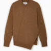 Jil Sander Asymmetrical Jumper