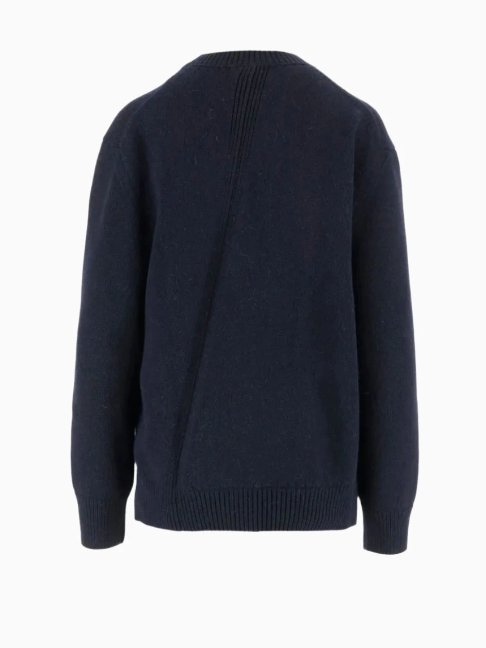 Asymmetric sweater Jil Sander Asymmetric Sweater -Ottodisanpietro J02GP0222 J14798 402 Jil Sander jumper OTTODISANPIETRO 2