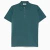Jil Sander Ribbed Polo Top