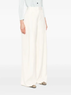 Jil Sander Pleated Crease Trousers 2 Jil Sander Pleated Crease Trousers -Ottodisanpietro J03KA0292 J65005 105 Jil Sander trousers OTTODISANPIETRO 3 e8445fd4 e443 4247 bf07 5daad1ce5a5a