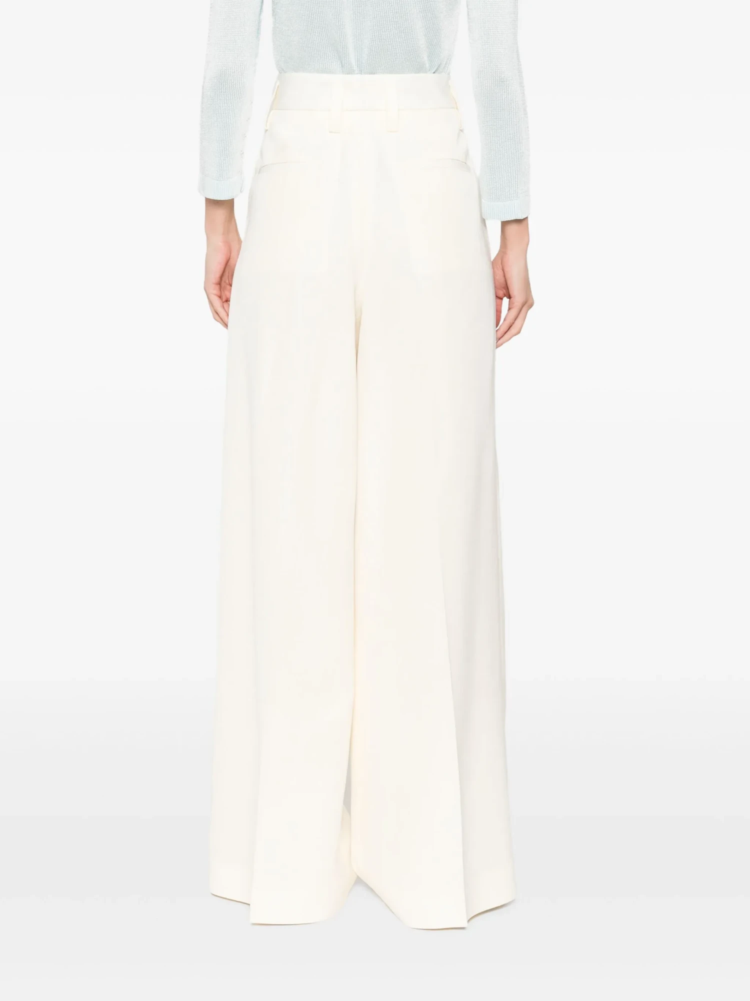 Pleated crease trousers Jil Sander Pleated Crease Trousers -Ottodisanpietro J03KA0292 J65005 105 Jil Sander trousers OTTODISANPIETRO 4 scaled