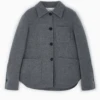 Jil Sander Double-faced Shirt Jacket