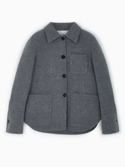 Jil Sander Double-faced Shirt Jacket