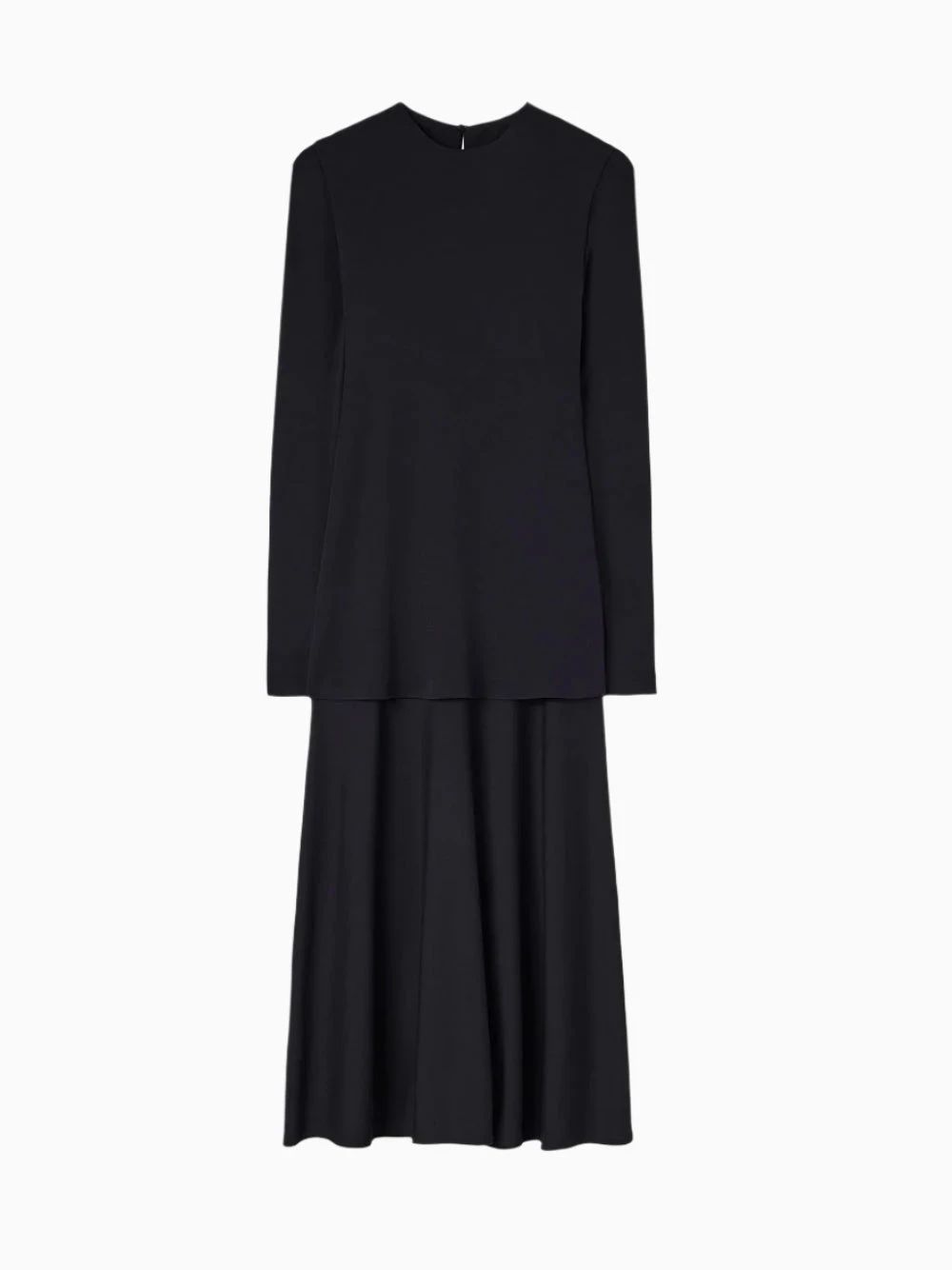 Double effect dress Jil Sander Double Effect Dress -Ottodisanpietro J04CT0110 J65016 401 jil sander dress ottodisanpietro