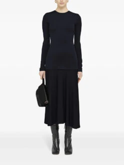 Jil Sander Double Effect Dress 1 Jil Sander Double Effect Dress -Ottodisanpietro J04CT0110 J65016 401 jil sander dress ottodisanpietro 2