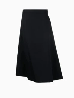 Jil Sander Asymmetric Midi Skirt