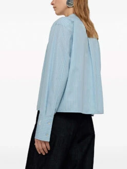 Jil Sander Striped Shirt -Ottodisanpietro J05DL0104 J45177 491 Jil Sander shirt OTTODISANPIETRO 3