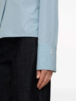 Jil Sander Striped Shirt -Ottodisanpietro J05DL0104 J45177 491 Jil Sander shirt OTTODISANPIETRO 5