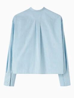 Jil Sander Striped Shirt -Ottodisanpietro J05DL0104 J45177 491 Jil Sander shirt OTTODISANPIETRO 6