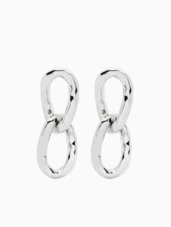 Jil Sander Chain-link Earrings