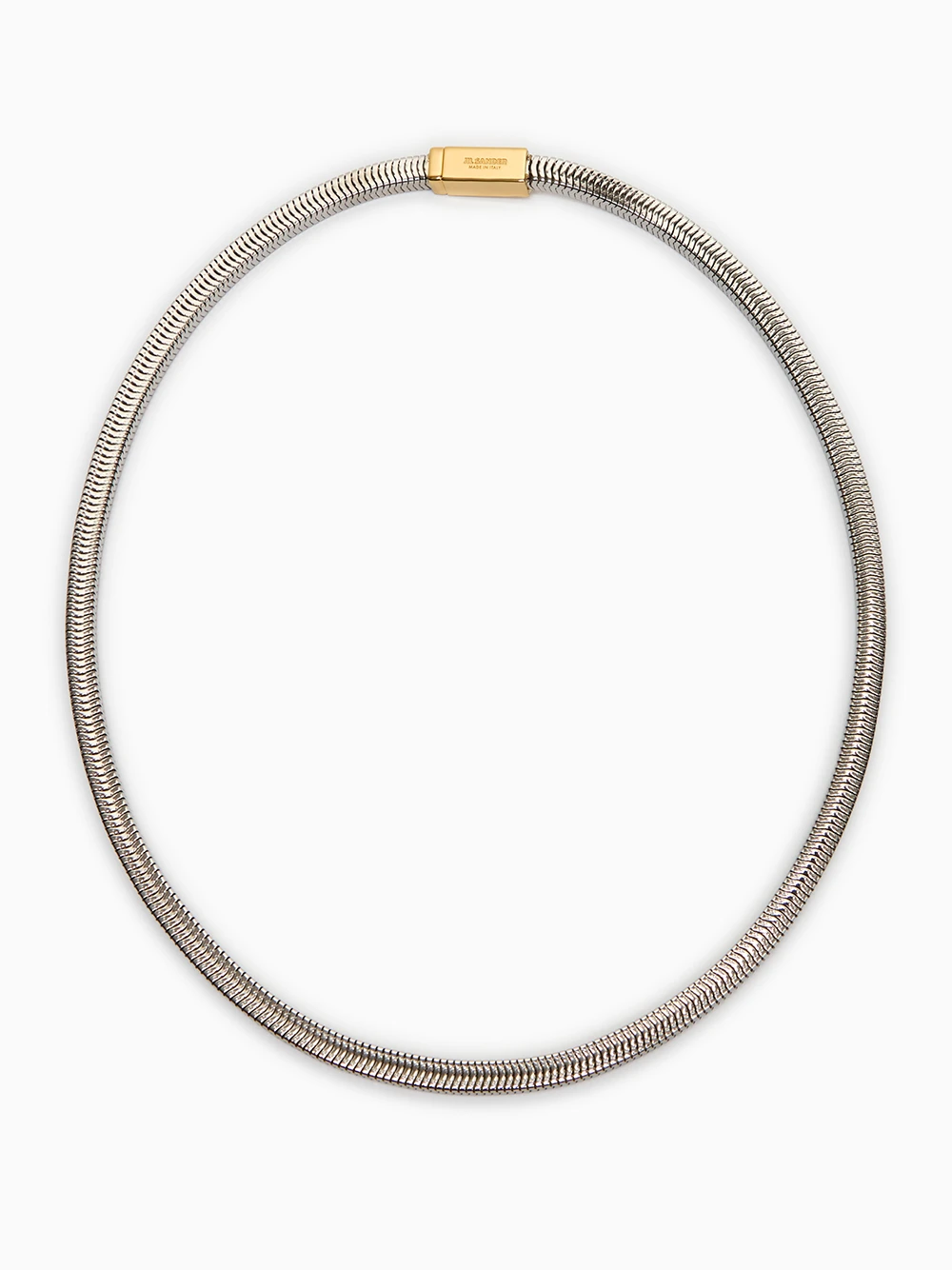 Bicolour necklace Jil Sander Bicolour Necklace -Ottodisanpietro J12UU0162 P6959 043 Jil Sander necklace OTTODISANPIETRO 1