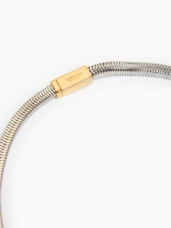 Jil Sander Bicolour Necklace 2 Jil Sander Bicolour Necklace -Ottodisanpietro J12UU0162 P6959 043 Jil Sander necklace OTTODISANPIETRO 3