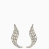 Jil Sander Wing Earrings