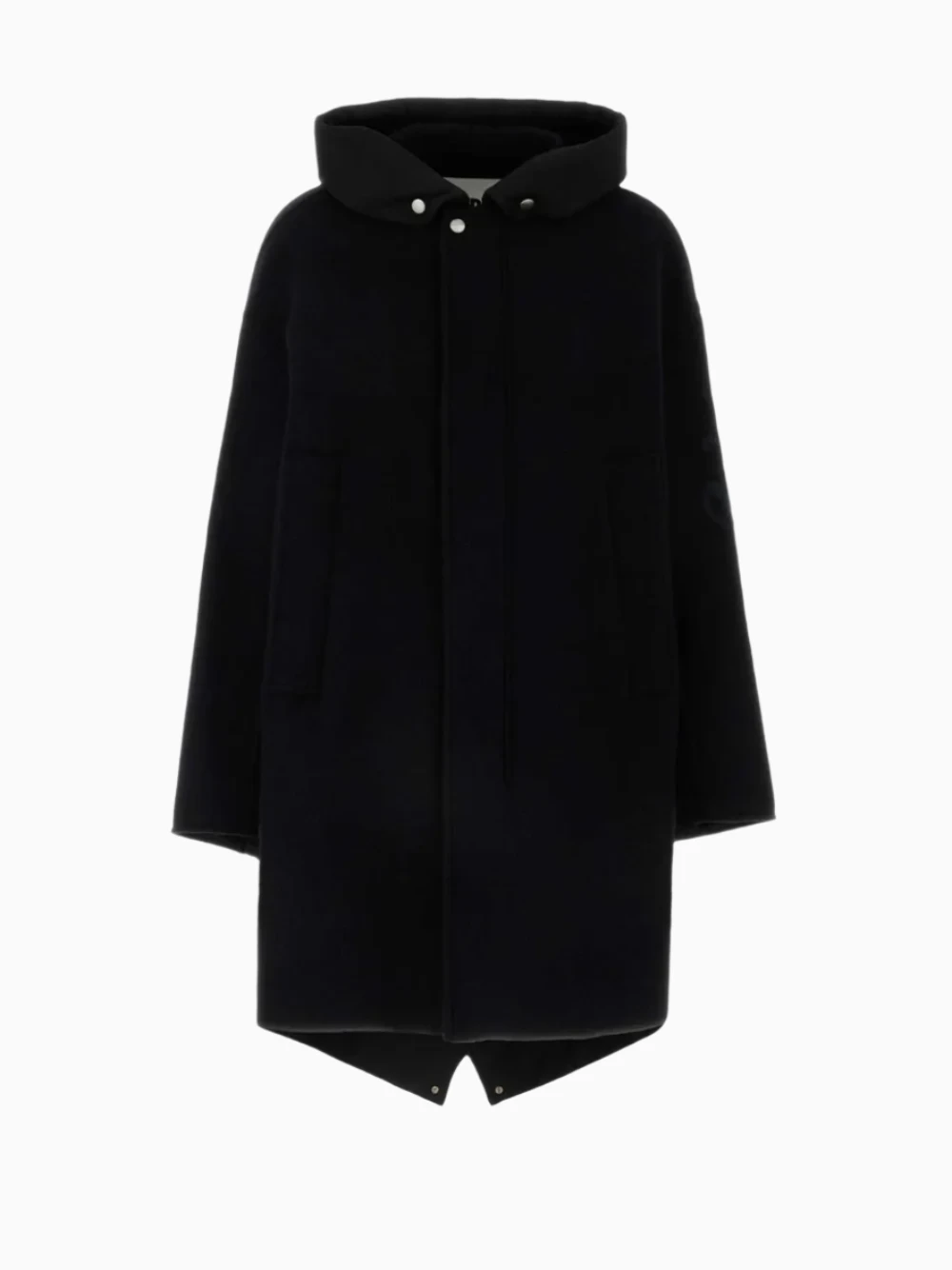 Wool Parka Jil Sander Wool Parka -Ottodisanpietro J40AA0120 J40020 001 Jil Sander coat OTTODISANPIETRO 1