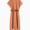 Jil Sander Belted Shirt Dress