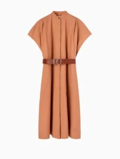 Jil Sander Belted Shirt Dress