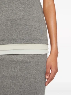 Jil Sander Layered Tank Top 3 Jil Sander Layered Tank Top -Ottodisanpietro J40FV0106 JTN357 971 tank top jil sander OTTODISANPIETRO 4