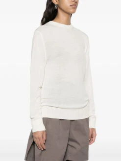 Jil Sander Wool Jumper -Ottodisanpietro J40GP0181 J14772 107 jil sander jumper ottodisanpietro 3
