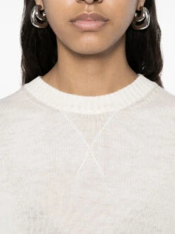Jil Sander Wool Jumper -Ottodisanpietro J40GP0181 J14772 107 jil sander jumper ottodisanpietro 5