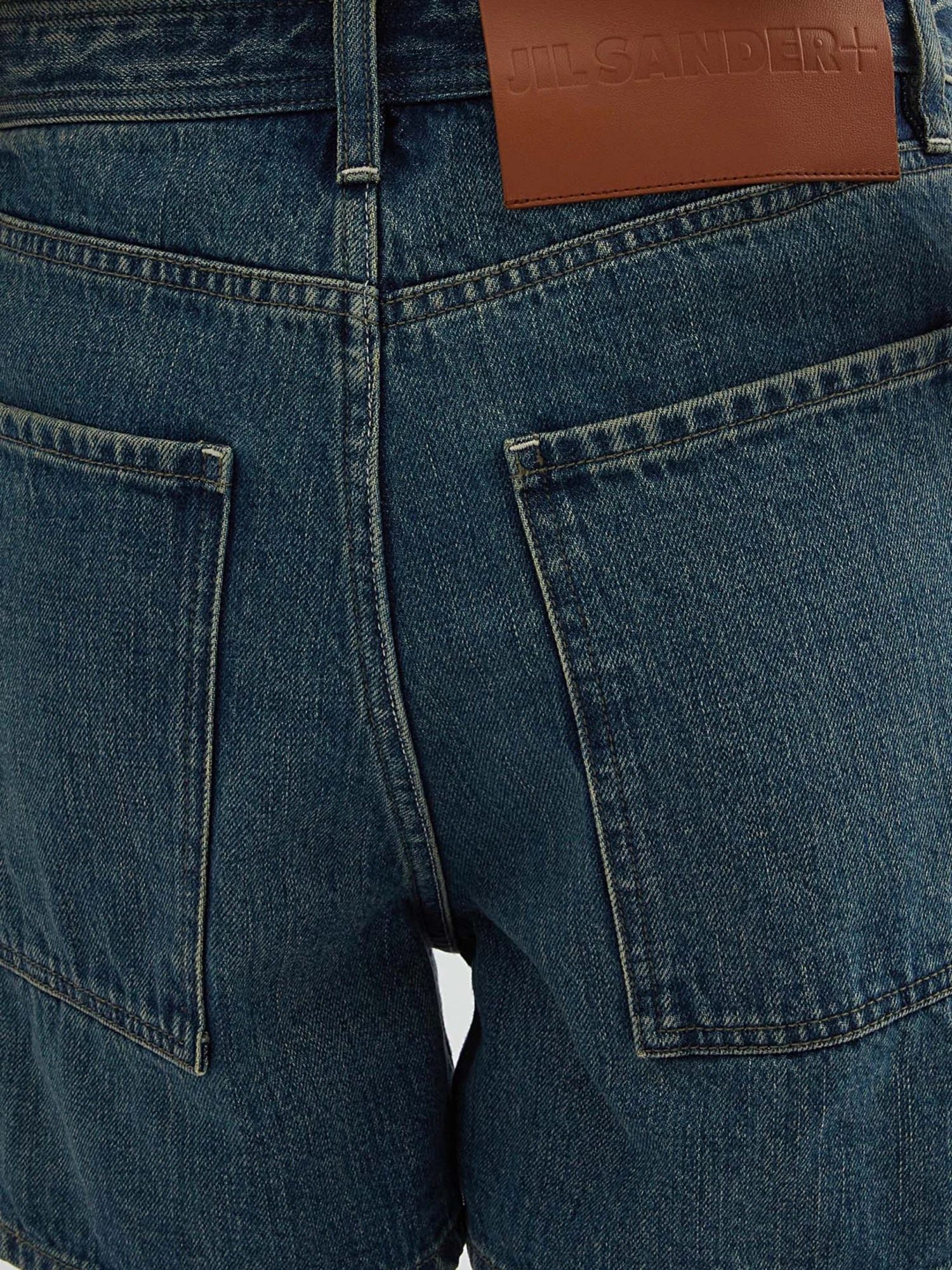 Denim shorts Jil Sander Denim Shorts -Ottodisanpietro J40KA0264 J45291 420 Jil sander shorts OTTODISANPIETRO 3 scaled