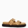 Jil Sander Suede Sandals