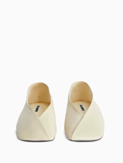 Jil Sander Square-toe Ballerinas -Ottodisanpietro J57WZ0001 P5810 689 ballerinas jil sander ottodisanpietro 2 17b2d088 c3f2 4e9f a28b cc1778e5815a