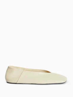 Jil Sander Square-toe Ballerinas