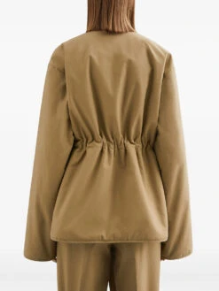 Jil Sander Matte Down Jacket -Ottodisanpietro Jil Sander down jacket ottodisanpietro J40SW0011 J45296 227 5