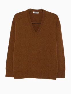 Jil Sander V-neck Sweater
