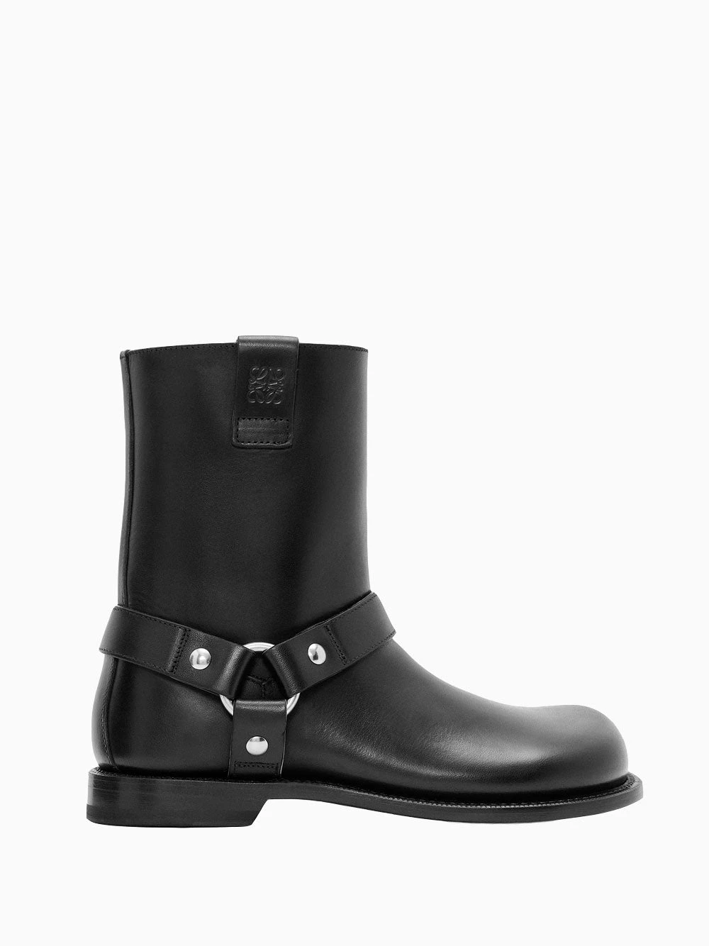 Campo Biker Boots Loewe Campo Biker Boots -Ottodisanpietro L815285X95 1100 BLACK Loewe biker Campo boots OTTODISANPIETRO 1 FAFAFA