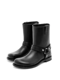 Ottodisanpietro 41 Ottodisanpietro -Ottodisanpietro L815285X95 1100 BLACK Loewe biker Campo boots OTTODISANPIETRO 2