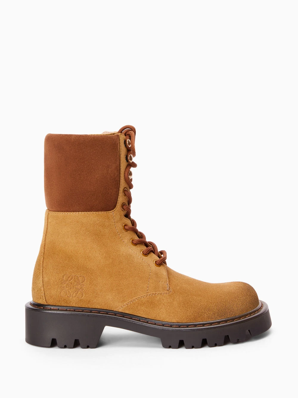 Sierra combat boots Loewe Sierra Combat Boots -Ottodisanpietro L815285XA1 3802 boots loewe OTTODISANPIETRO 2