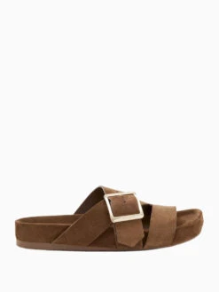 Loewe Easy Buckle Slide Sandals