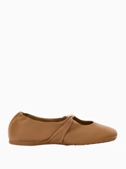 Loewe Pebble Soft Ballerinas