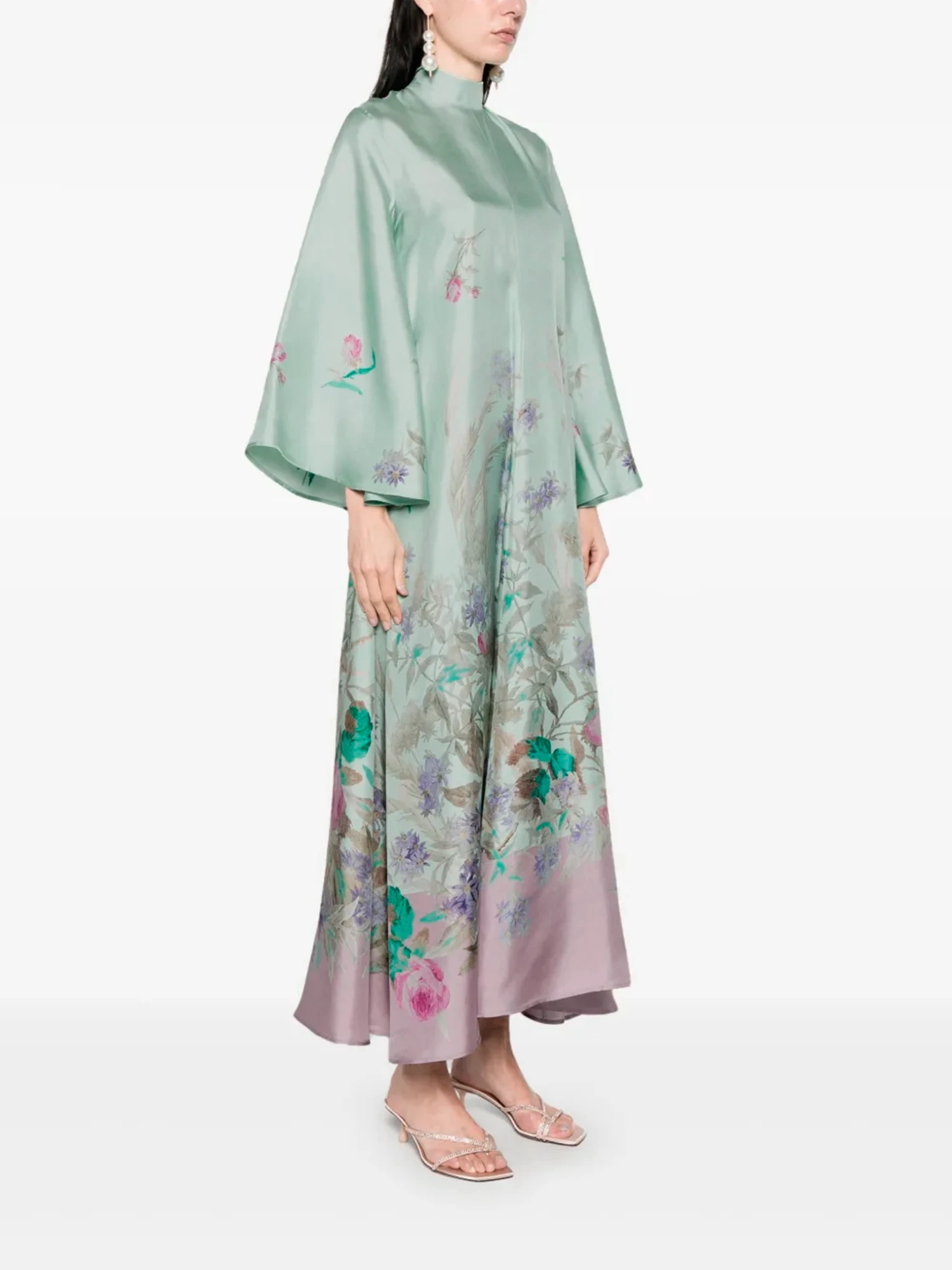 Magnifico dress Magnifico Dress -Ottodisanpietro La Double J dress OTTODISANPIETRO DRE0232 SIL001HEA03 GR11 5 scaled