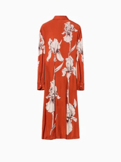 Perry Street Dress -Ottodisanpietro La Double J dress OTTODISANPIETRO DRE0807 JER053IRS07 OR03 2