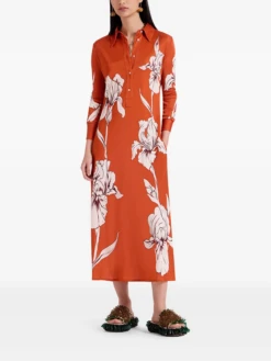 Ottodisanpietro 25 Ottodisanpietro -Ottodisanpietro La Double J dress OTTODISANPIETRO DRE0807 JER053IRS07 OR03 4