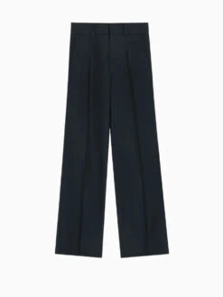 Lemaire Pleated Straight Trousers