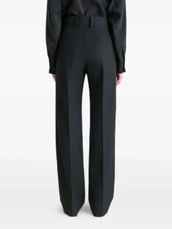 Lemaire Pleated Straight Trousers -Ottodisanpietro Lemaire trousers ottodisanpietro PA1255 LF1048 MU066 5