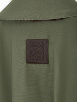 Loewe Adjustable Anagram Parka -Ottodisanpietro Loewe parka OTTODISANPIETRO S359Y02XEB 4160 3